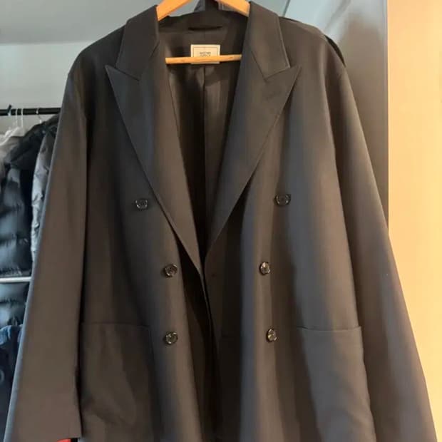 어나더오피스 산티아고 자켓 그래파이트 슬랙스 그라파이트 2사이즈