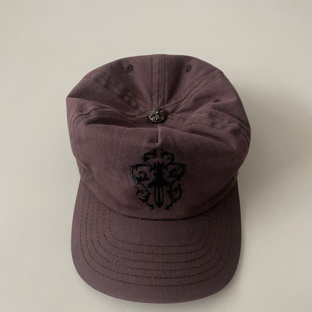 90s 크롬하츠 대거 볼캡 브라운