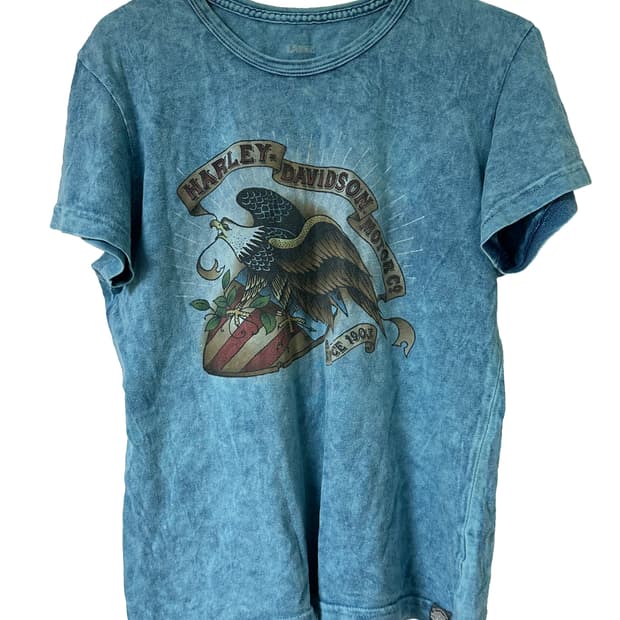 할리데이비슨 빈티지 티셔츠
