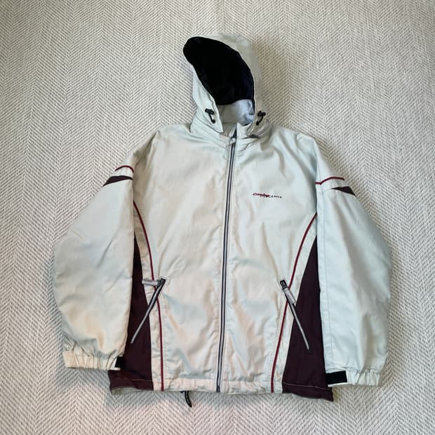 데상트 카빙 레이싱 자켓 