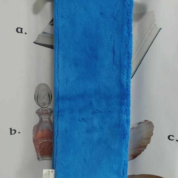 [BEAKER X RABBITTI] FAKE FUR MUFFLER