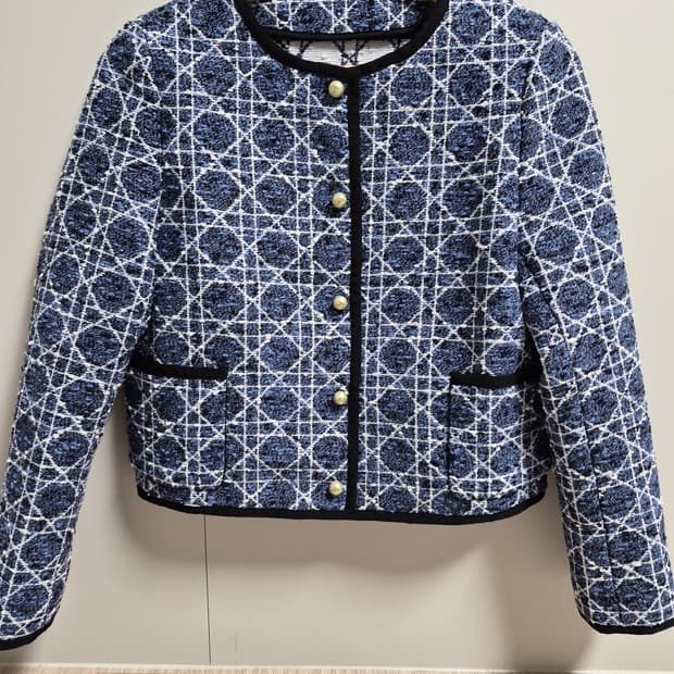 까나쥬스타일 트위드자켓M