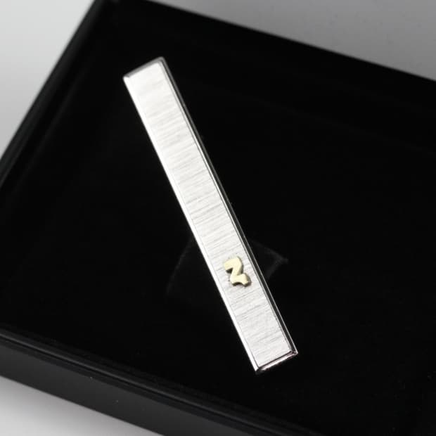 니나리치 A등급 5.1cm 남자 명품 넥타이핀 빈티지