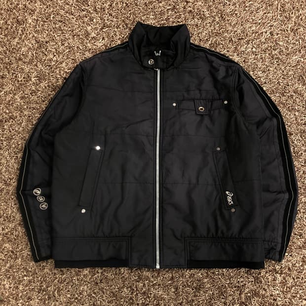 아식스 00s 바람막이 점퍼