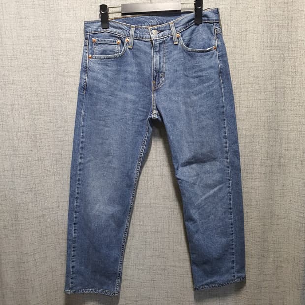 리바이스502 남성 데님 청바지 