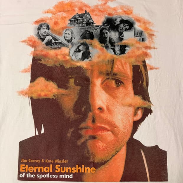 이터널선샤인 부틀랙 티셔츠