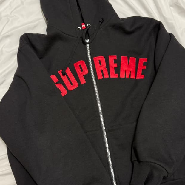 슈프림 아크 써멀 후드집업 (S)