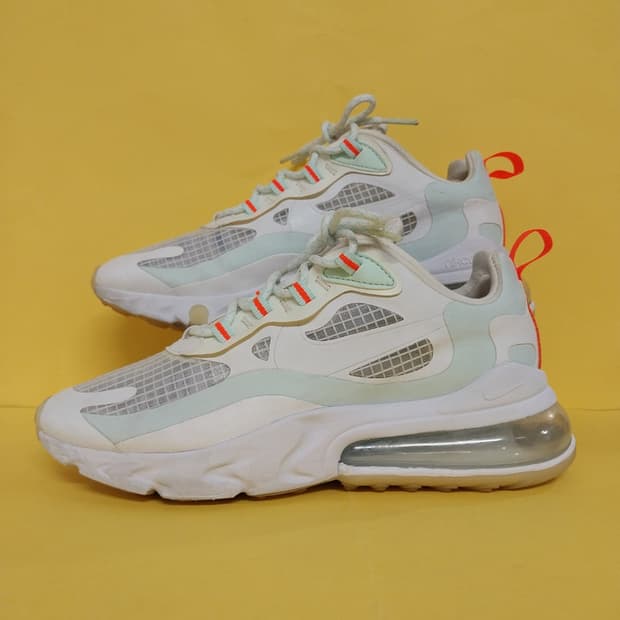 여성 나이키 에어맥스 270 리액트 SE 런닝화, 운동화 (235)