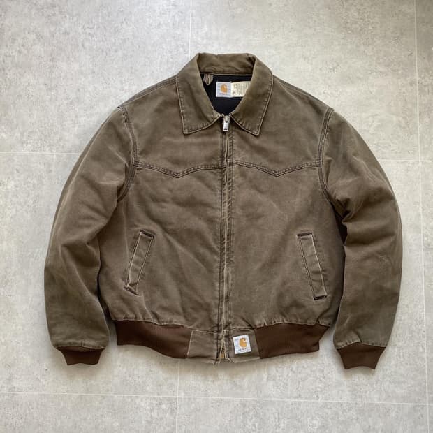 80's 칼하트 웨스턴 워크자켓 2XL(105-110)