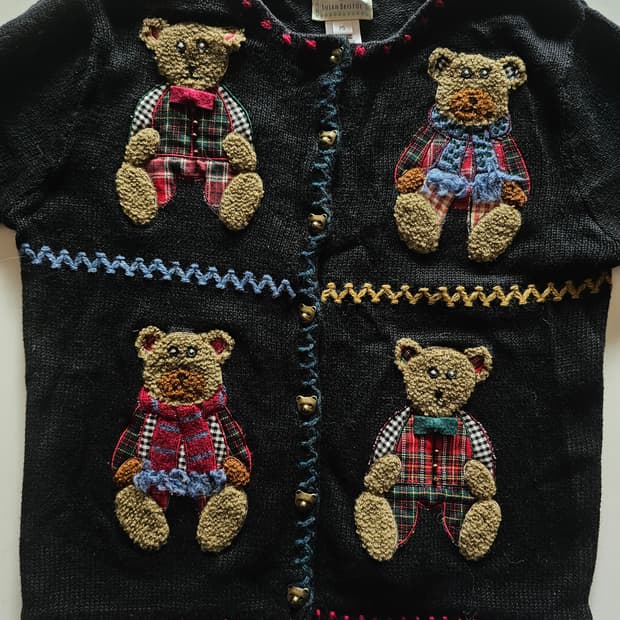 미국 빈티지 가디건