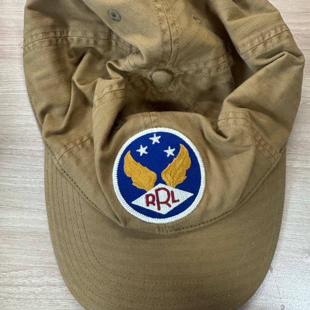 RRL 윙로고 볼캡