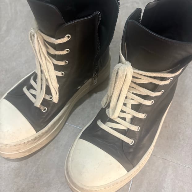 릭오웬스 메가범퍼 라몬즈 43