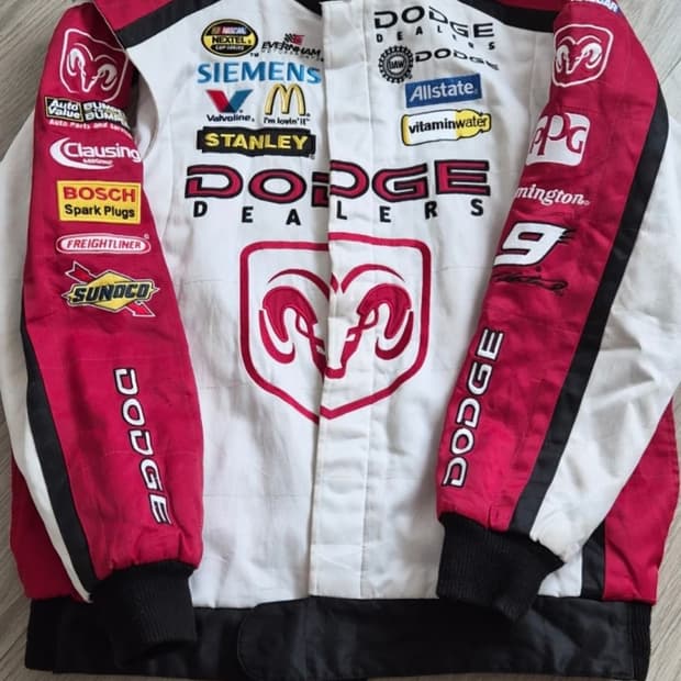 Chase Authentics 나스카 dodge 자켓