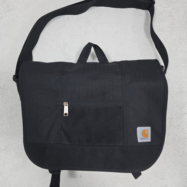 Karhartt 칼하트 블랙 메신저백 크로스백