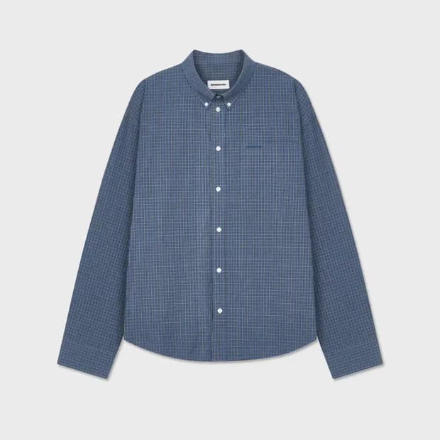 구민성 체크셔츠 S