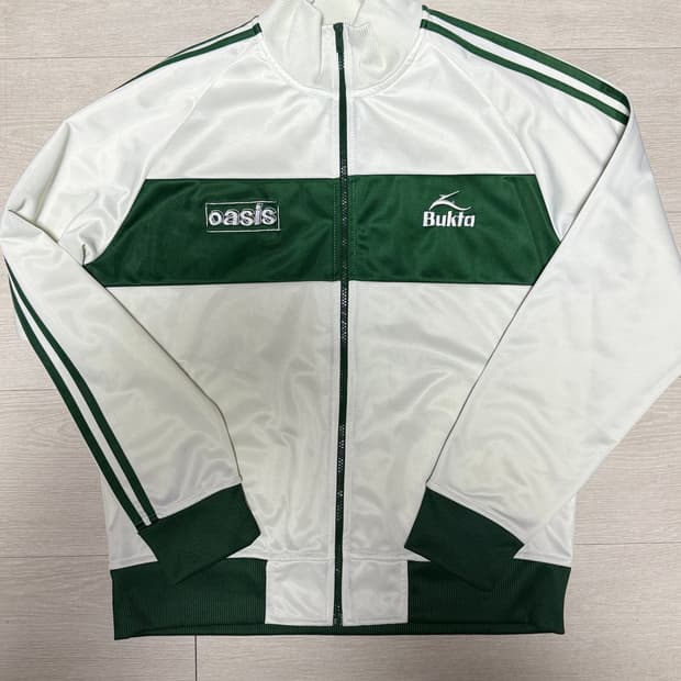 오아시스 한정판 공식 2005년 투어 머천다이즈 트랙탑