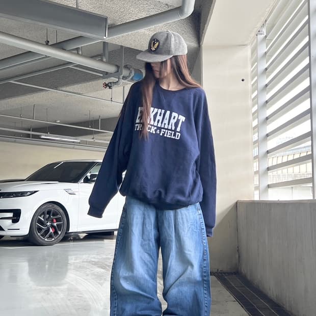 90‘s Russell 빈티지 맨투맨