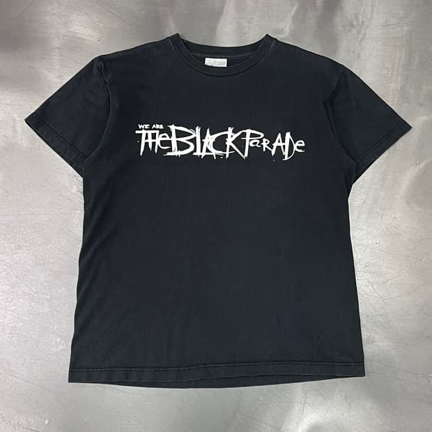  00s My Chemical Romance 밴드 티 y16057