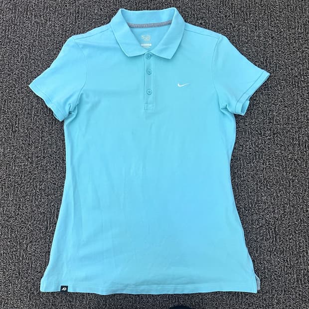 NIKE 나이키 여성 카라티 반팔티셔츠 95(M)