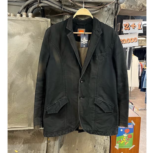 휴고 보스 자켓 차콜 #csz4036