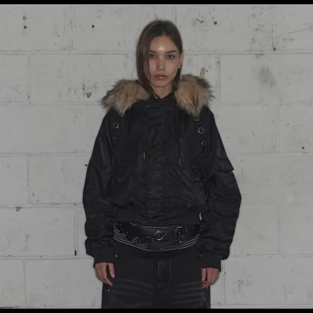 <구함> 팬시클럽 아일렛 퍼 ma-1 블루종 블랙 삽니다