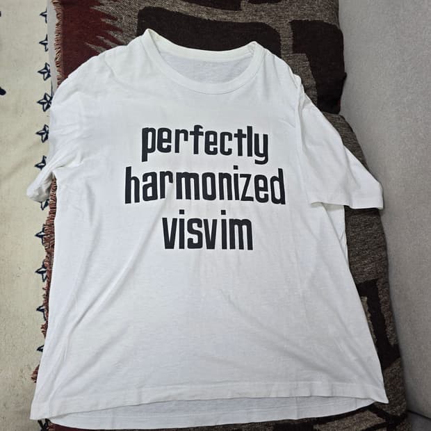 비즈빔 P.H.V 점보 반팔 티셔츠 4사이즈