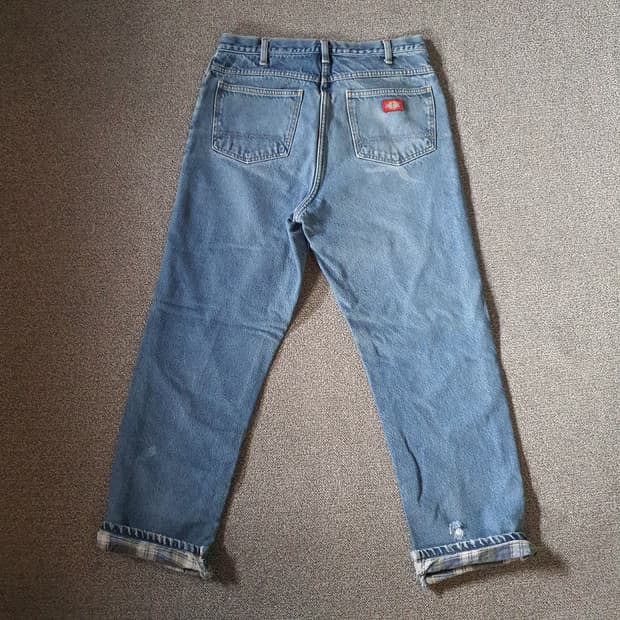 디키즈 안감 네피 데님 팬츠 No.69