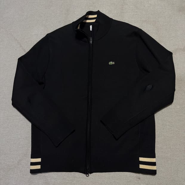 라코스테 니트 풀집업