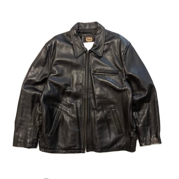 카우하이드 싱글라이더 레더자켓 