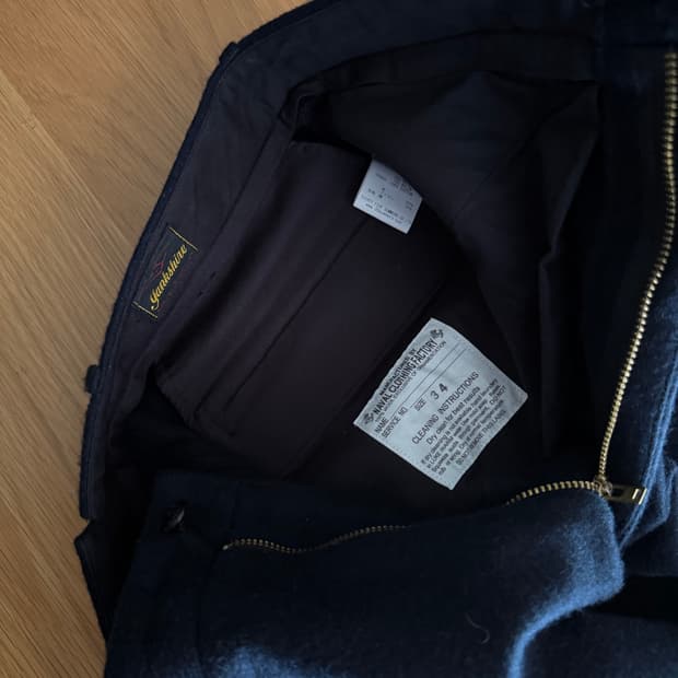 YANKSHIRE / 1943 Navy USN Deck Pants /34
