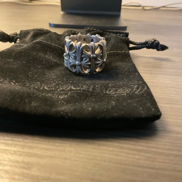 크롬하츠 세메터리 링 US8 JP18