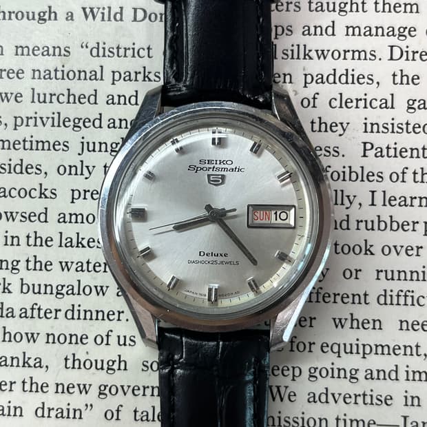  SEIKO 5 SPORTSMATIC DELUXE 오토매틱
