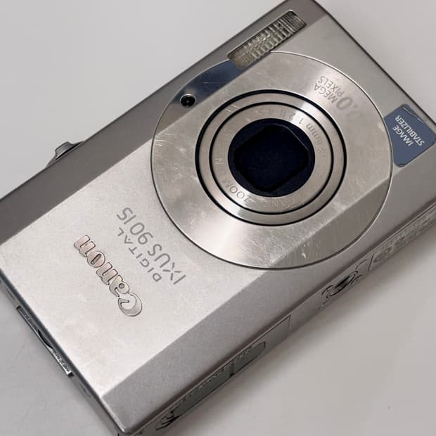 (박스 O) 캐논 익서스 90 IS Canon IXUS 90 IS