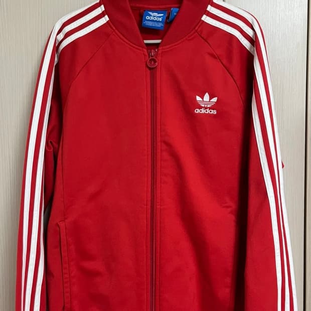 아디다스 져지 레드 100