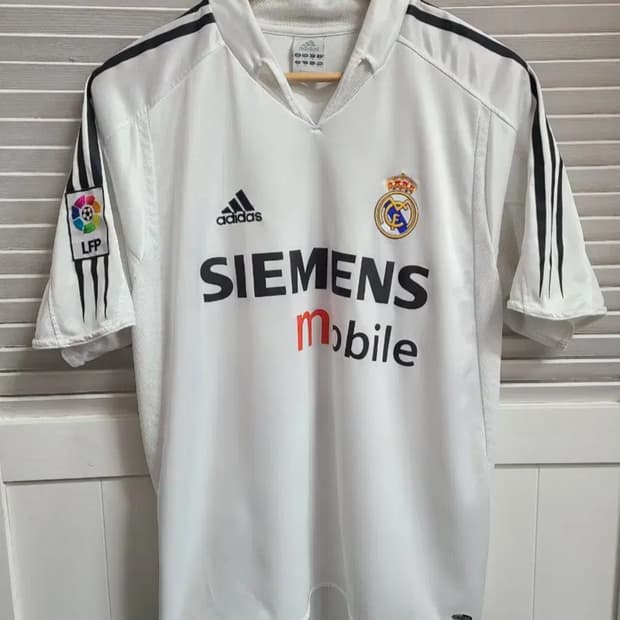 레알마드리드 04-05 베컴 홈 아디다스 유니폼