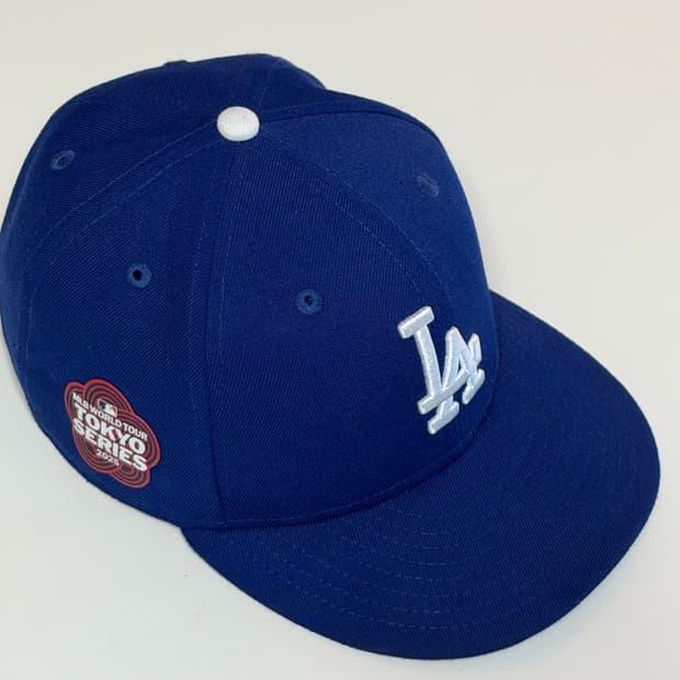 LA Dodgers 엘에이 다저스 도쿄 시리즈 한정판 피티드캡