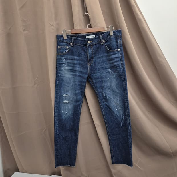 위11던 미네드 데님 팬츠 XL