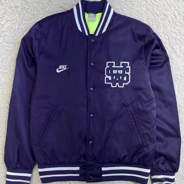 나이키 사틴 스타디움 점퍼/#2831