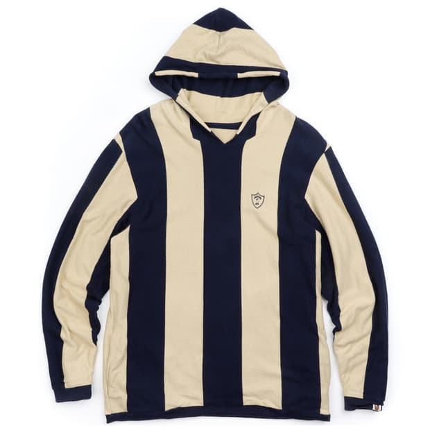 베이프 리버시블 후드티