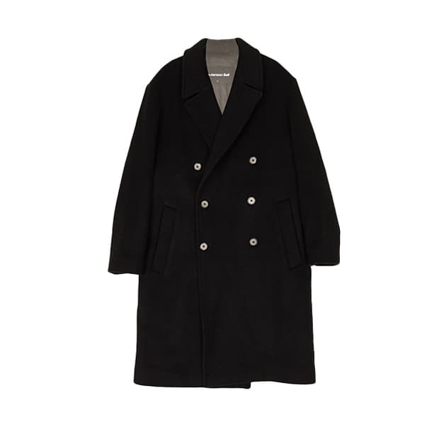 앤더슨벨 캐시미어 오버 체스터필드 코트 (S)