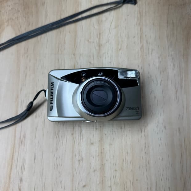 후지필름 ZOOM DATE 120 필름 카메라 (빈티지 카메라)