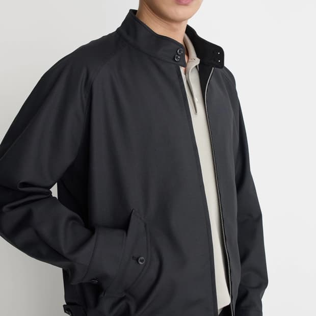 포터리 루즈드 해링턴 자켓 3사이즈