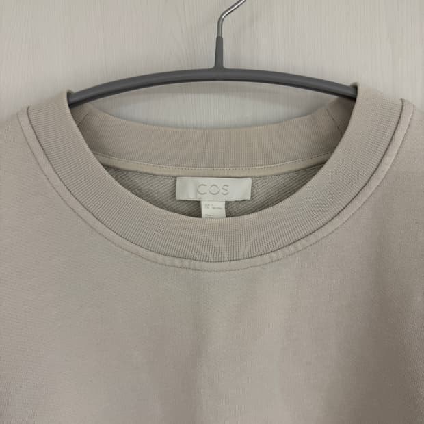 COS 코스 남성 반팔 티셔츠 아이보리 M
