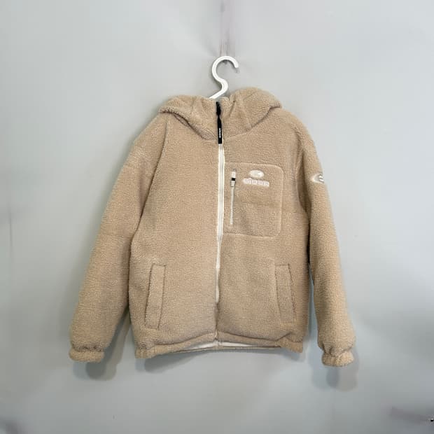 아이더 구스다운 후리스 점퍼 95