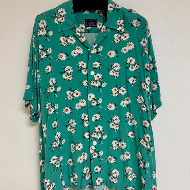 Orian 플라워 셔츠