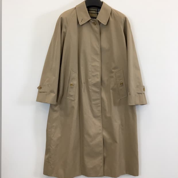 버버리 트렌치코트 66 블루라벨 잉글랜드 