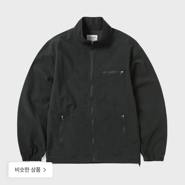 디스이즈네버댓 자켓 블랙 (S)