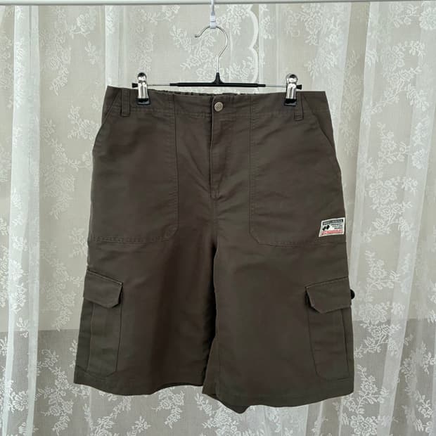 L) 스페이드클럽서울 SCS 카고 쇼츠 그레이