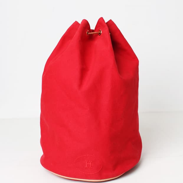 HERMES polochon bucket bag