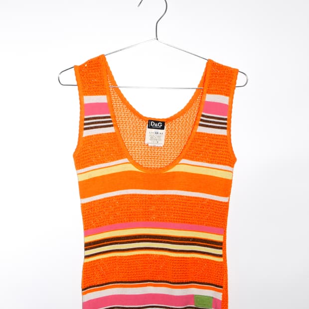 Viscose Knitted Sleeveless Top